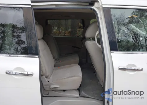 2012 Nissan Quest S from USA, damaged, VIN JN8AE2KP0C9032902